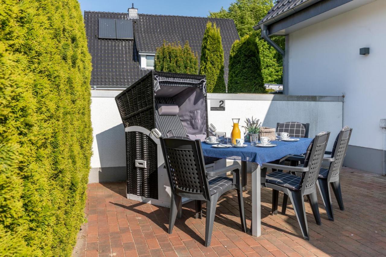 Haus Hamburg Wohnung 2 Hohwacht Ngoại thất bức ảnh